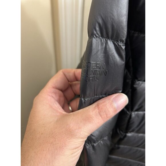 EMS Women's Down Jacket 800fp Black Icarus NWT Eastern Mountain Sports Packable - Picture 11 of 14